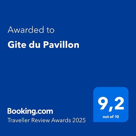 Gite Du Pavillon Rocroi Eksteriør bilde